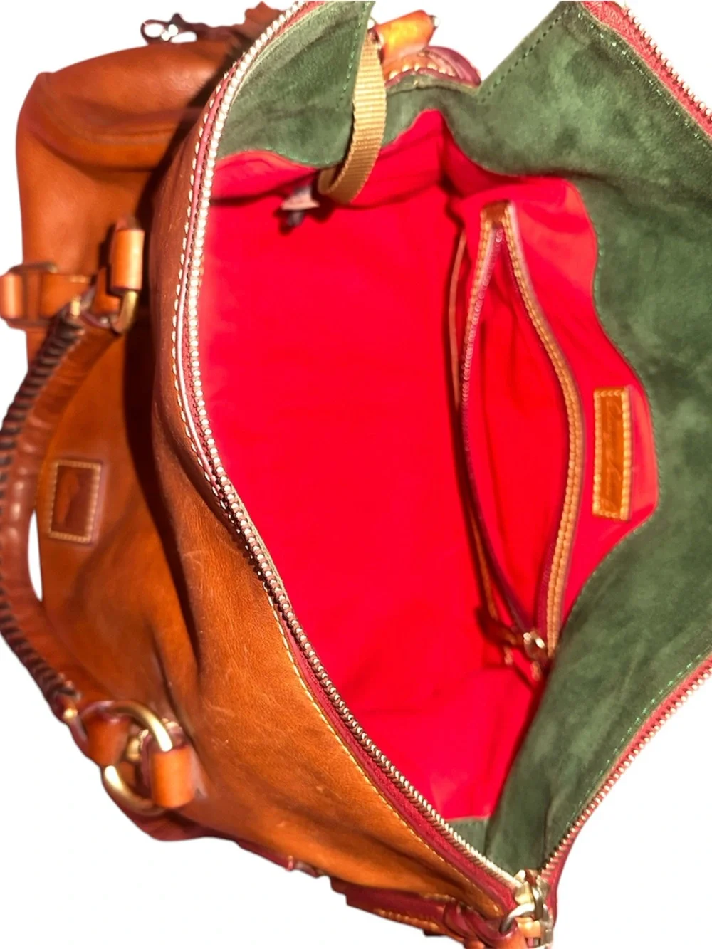 Dooney & Bourke Florentine Large Satchel